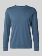 Regular fit shirt met lange mouwen van puur katoen