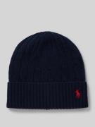 Muts van een mix van wol en kasjmier