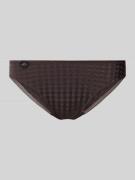 Slip met bloemenapplicatie, model 'Avero'