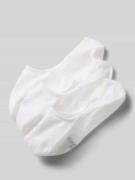 Sokken met logostitching in een set van 3 paar, model 'Footie'