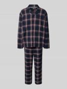 Regular fit pyjama van katoenmix, model 'HOLIDAY'