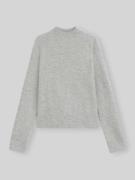 Regular fit gebreide pullover van een mix van wol en kasjmier, model '...