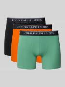 Boxershort met elastische logoband in een set van 3 stuks