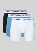 Boxershort met elastische logoband in een set van 3 stuks