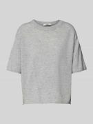 Gebreid shirt van kasjmiermix, model 'Ines'