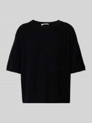 Gebreid shirt van kasjmiermix, model 'Ines'