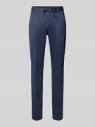 Slim fit broek met vetersluiting, model 'SpartaFlex'
