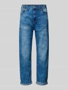 Straight fit jeans in 5-pocketmodel, model 'Ma44rbella'