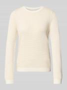 Gebreide pullover met structuurmotief, model 'DALO'
