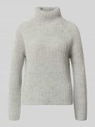 Gebreide pullover met opstaande kraag, model 'ARWEN'