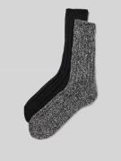 Sokken met wol in een set van 2 paar