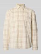 Regular fit vrijetijdsoverhemd van puur katoen