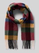 Sjaal van een mix van wol en kasjmier