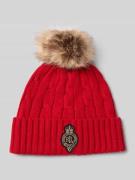 Gebreide muts met wolgehalte