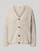 Gebreid jack met alpaca, model 'SO44FIA'