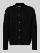 Regular fit gebreid jack van wolmix, model 'LOYD'