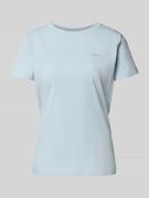 Regular fit T-shirt van puur katoen, model 'ESOGO'