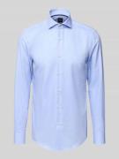 Slim fit zakelijk overhemd van puur katoen, model 'HANK'