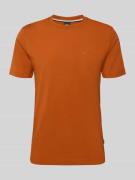 Regular fit T-shirt van puur katoen, model 'THOMPSON'