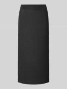 Midirok met zijsplitten, model 'Delia'