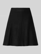 Minirok van viscosemix met elastische band