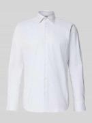 Regular fit zakelijk overhemd van katoenmix, model 'JOE'