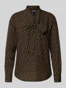 Regular fit strikblouse, model 'YILVRAY'