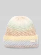 Gebreide muts met wol, model 'Fanatail'