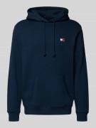 Regular fit hoodie van puur katoen