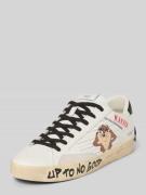 Sneakers met motiefprints, model 'DISTRESSED'