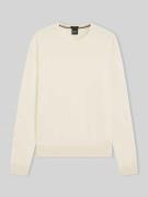 Relaxed fit gebreide pullover van puur kasjmier, model 'EMIGLIORE'