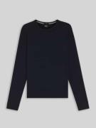 Relaxed fit gebreide pullover van puur kasjmier, model 'EMIGLIORE'