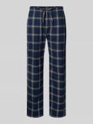 Regular fit pyjamabroek met elastische band