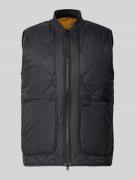 Regular fit bodywarmer met tweewegritssluiting