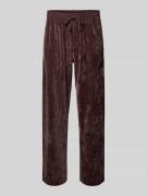 Sweatbroek met elastische band