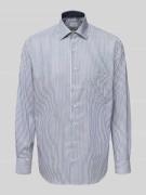 Comfort fit zakelijk overhemd met knoopsluiting