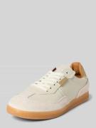 Sneakers met vetersluiting, model 'Emporia'