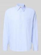 Relaxed fit vrijetijdsoverhemd met borstzak, model 'ELUABIRD'