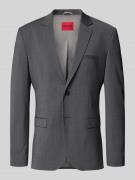 Slim fit colbert van wolmix, model 'ARTI'