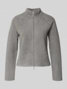 Regular fit jack van imitatiebont, model 'September'