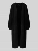 Loose fit cardigan met wol, model 'MAGGY'