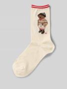 Sokken met labelprint