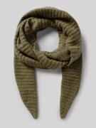 Ribgebreide sjaal, model 'PYRON'