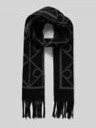 Sjaal met rafels