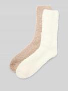 Sokken met elastische band in een set van 2 stuks, model 'Socks cosy s...