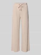 Sweatpants met elastische band, model 'Biara'