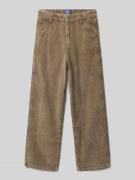 Corduroy broek met 5-pocketmodel, model 'ALEX'