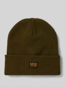 Beanie met labelpatch, model 'Effo'