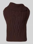 Regular fit spencer van katoenmix