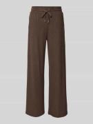 Sweatpants met elastische band, model 'Biara'